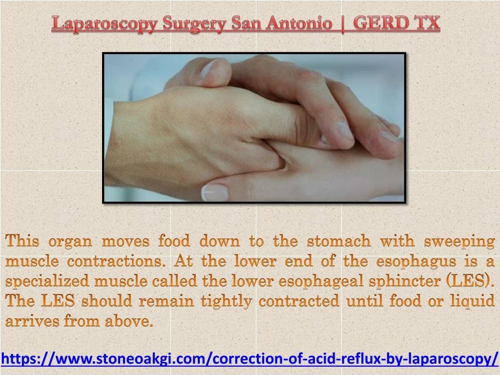 laparoscopy surgery san antonio gerd tx