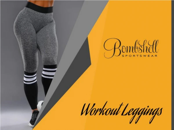 Fashionable Workout Leggings at Bombshellsportswear.com