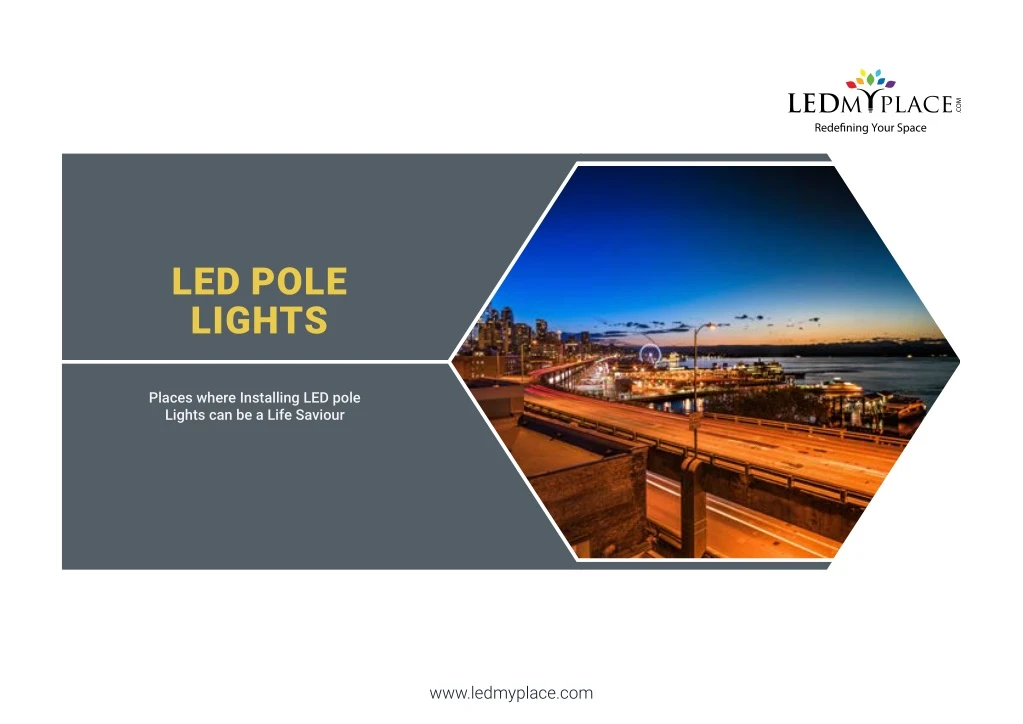 led pole lights