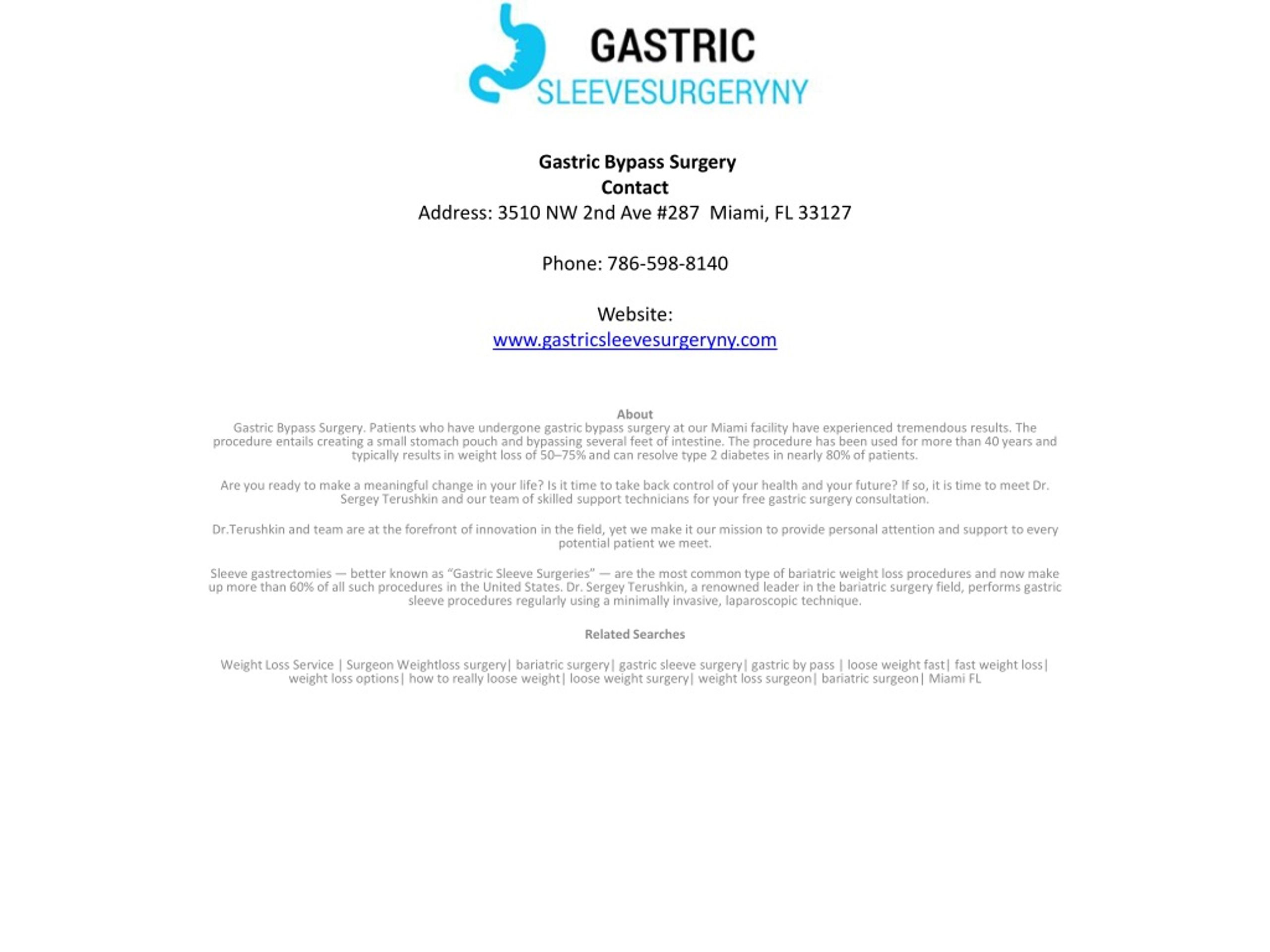 PPT - Gastric Bypass Surgery PowerPoint Presentation, free download ...