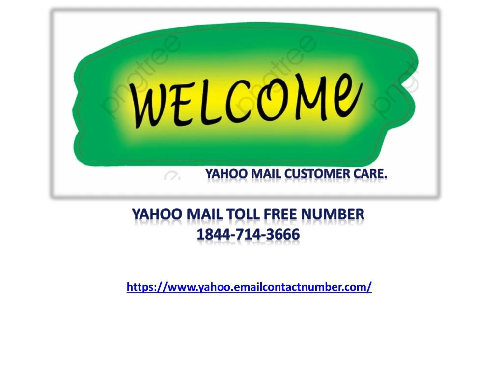 yahoo mail customer care