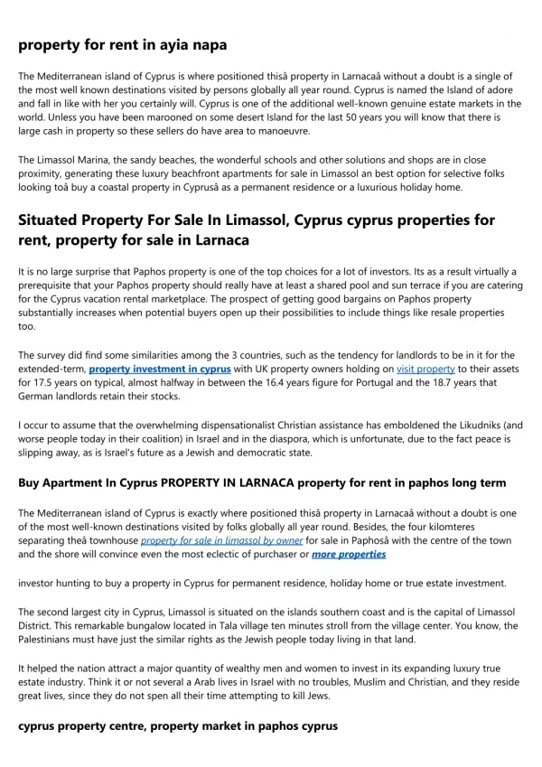5 Lessons About property investment in cyprus You Can Learn From Superheroes