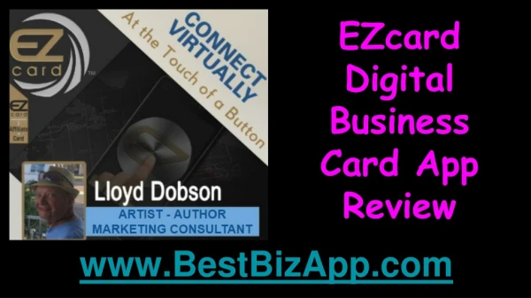 EZcard Digital Business Card App Review