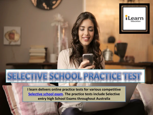 I learn education - Free Online Selective School Practice Exam