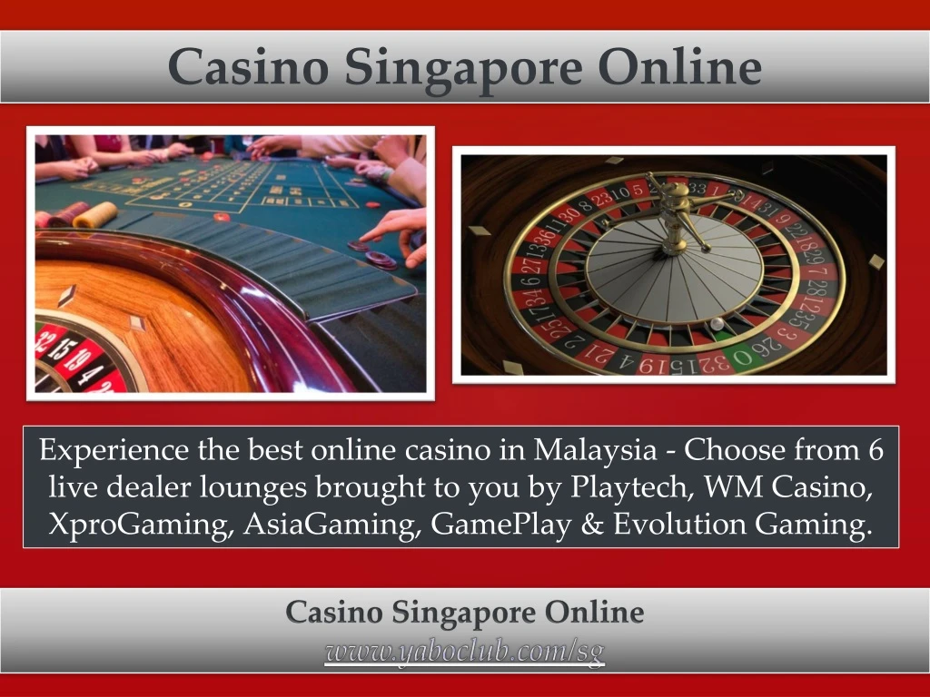 casino singapore online