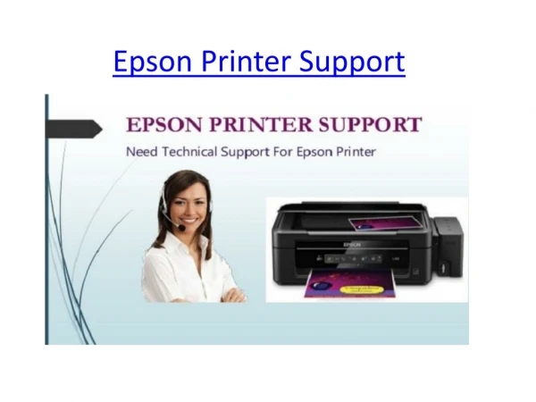 Epson Pritner Support | Customer Service Toll-free Number