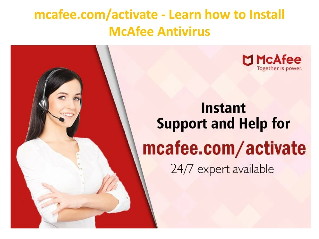 mcafee com activate learn how to install mcafee antivirus