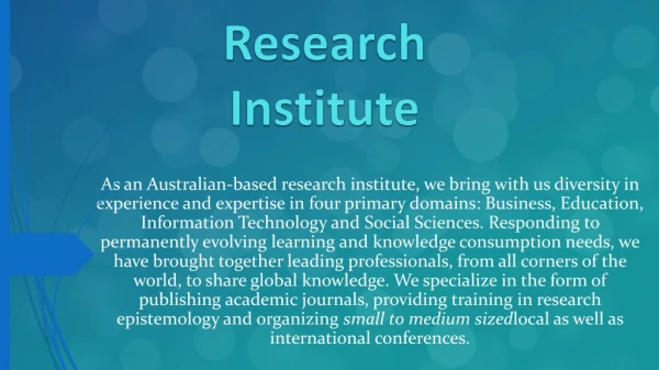 Research Institute-Apiar.org.au