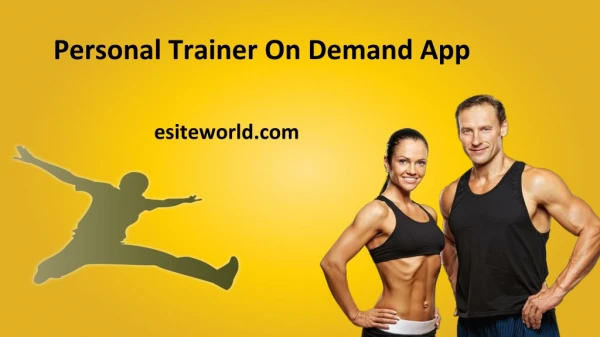 Personal Trainer On Demand App