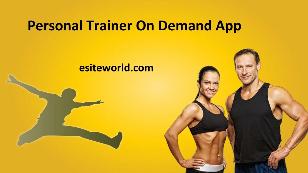 personal trainer on d emand a pp