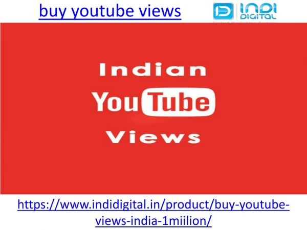 buy youtube views