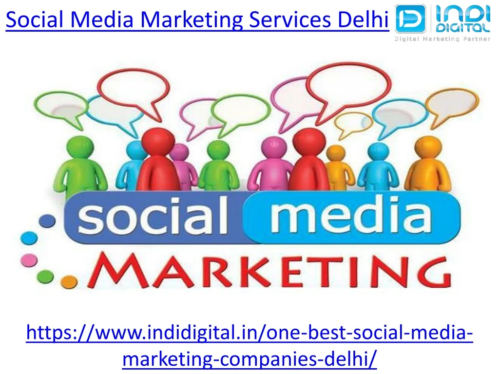 social media marketing services delhi