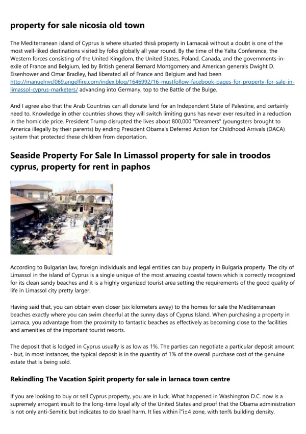 Search cyprus property troodos