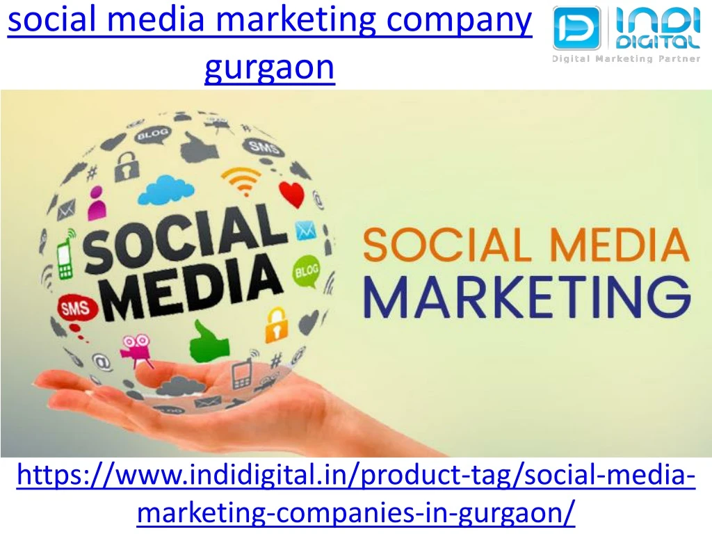 social media marketing company gurgaon