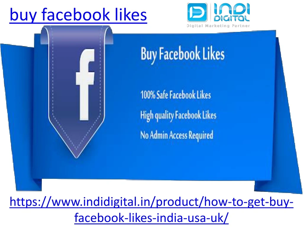 buy facebook likes