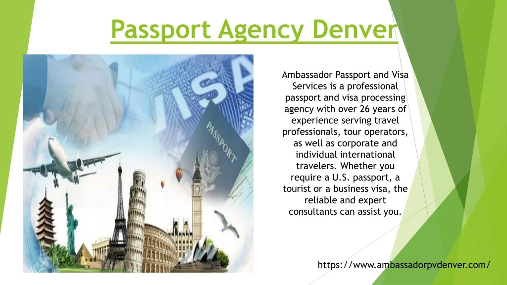 passport agency denver