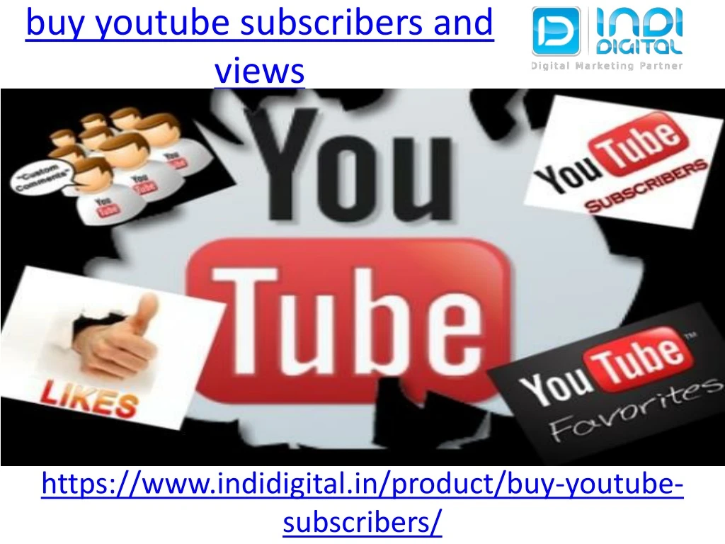 buy youtube subscribers and views