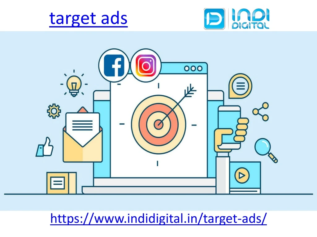 target ads