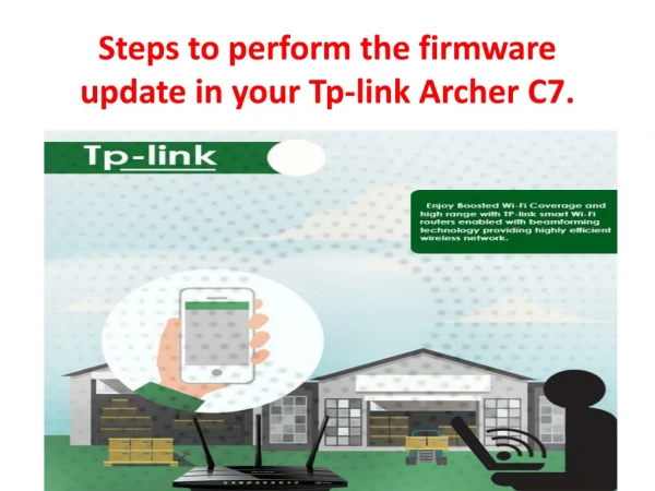 tplinkwifi.net : Steps to perform the firmware update in your tplink router