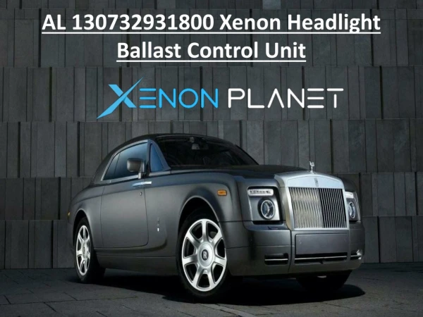 AL 130732931800 Xenon Headlight Ballast Control Unit