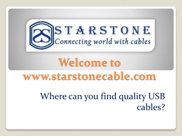 USB cable, Magnetic USB Cable, Type-C 3 in 1 USB Cable - www.starstonecable.com