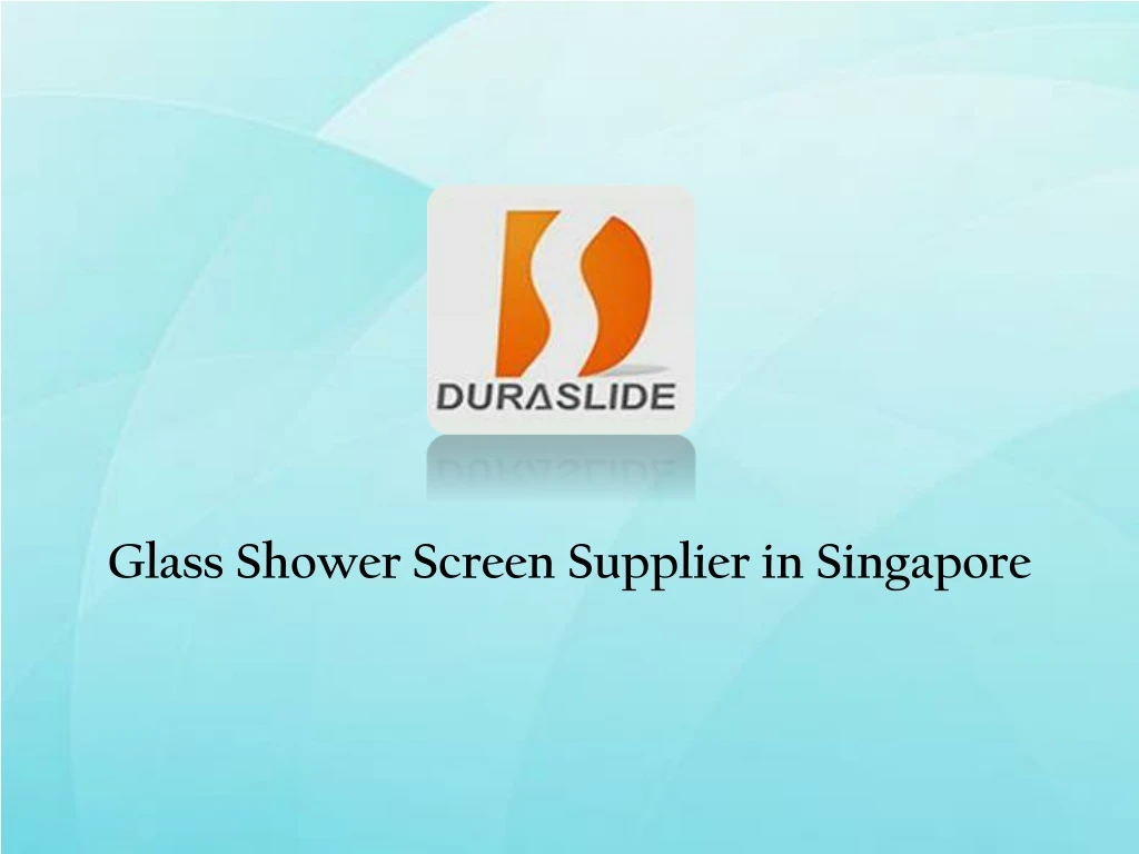 glass shower screen supplier in singapore