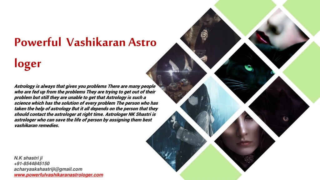 powerful vashikaran astrologer
