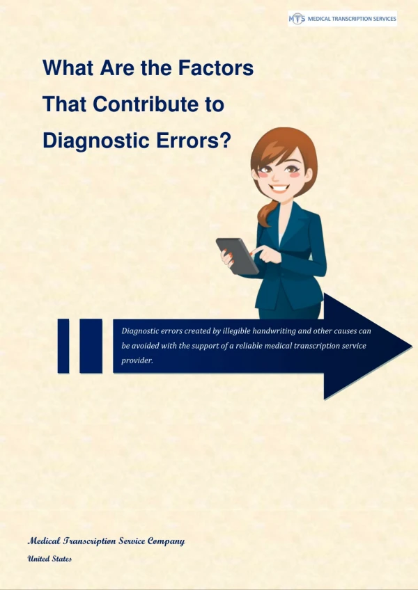 What Are the Factors That Contribute to Diagnostic Errors?