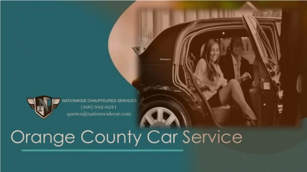 Car Service Orange County