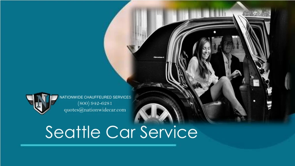 nationwide chauffeured services