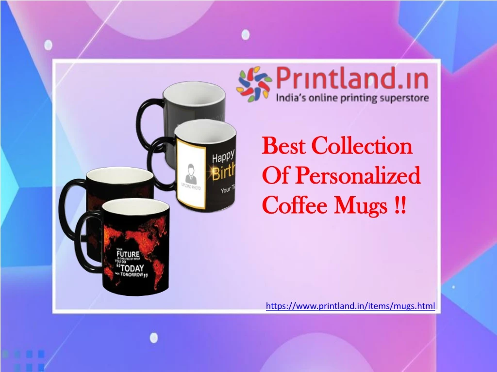 best collection of personalized coffee mugs