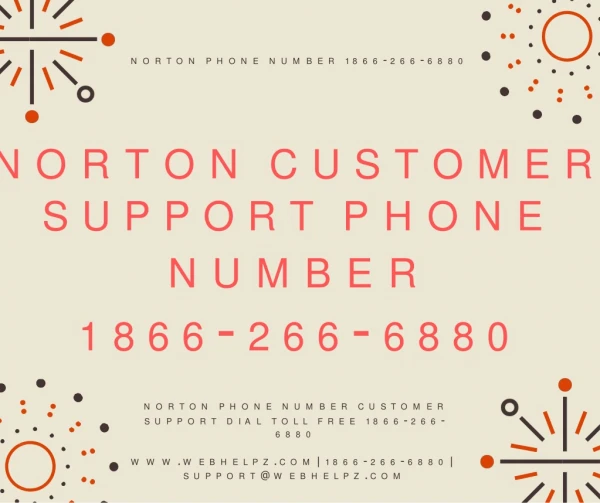 Norton Customer 1(866)-266-6880 Support Phone Number