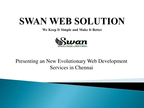 Web designing company in chennai
