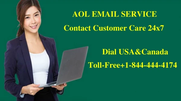 Best Aol Mail Customer Service Contact Number 844 444-4174