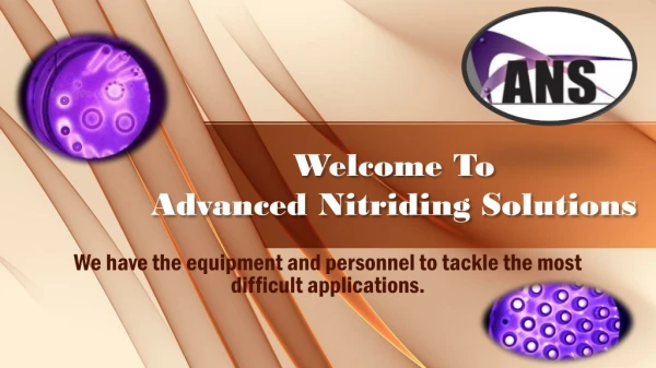 Nitriding Solutions