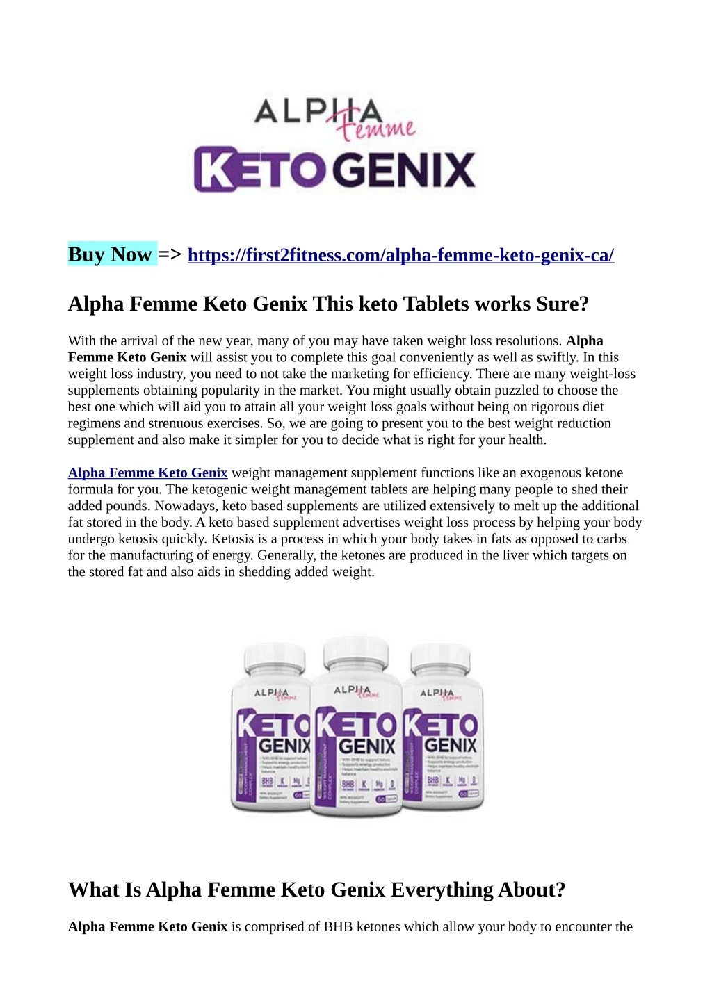 buy now https first2fitness com alpha femme keto