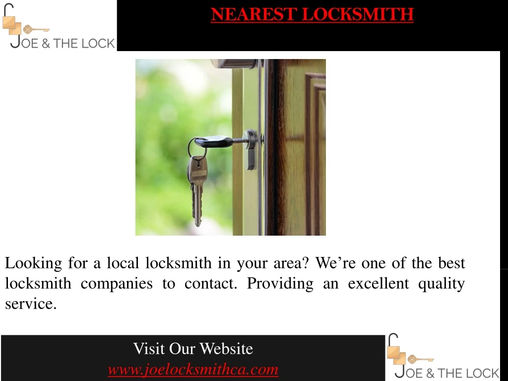 nearest locksmith