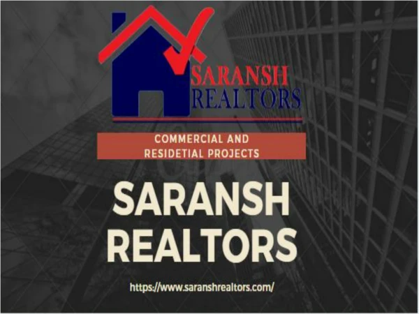 Saransh Realtors | Commercial Property | Real Estate in Gurgaon