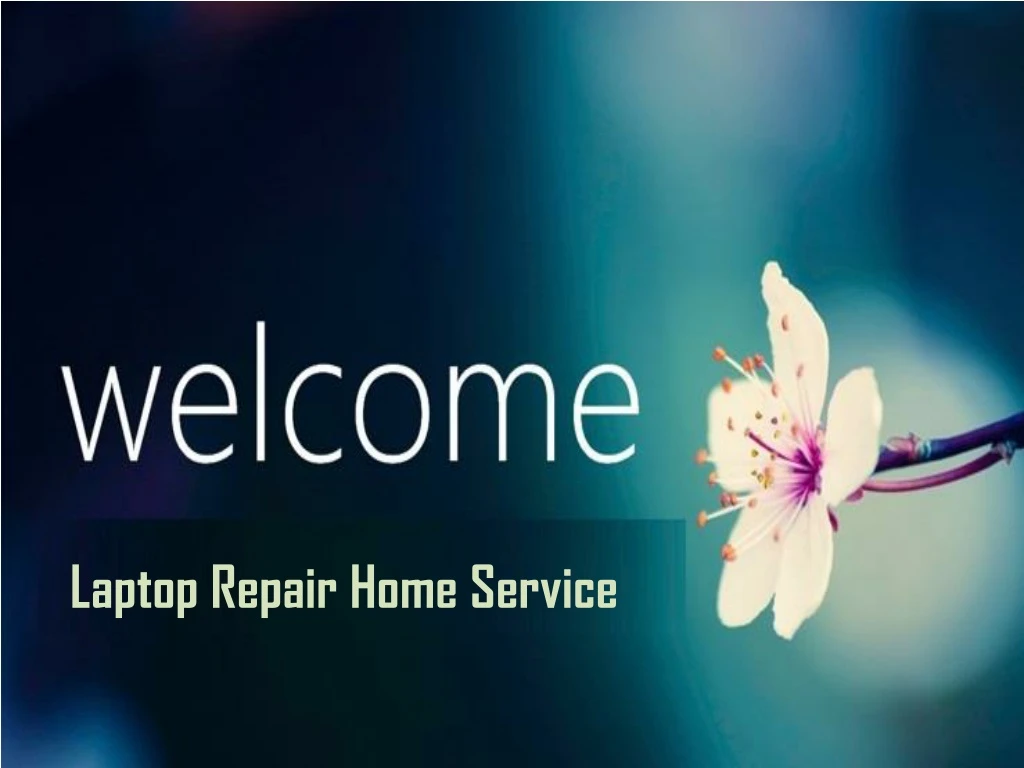 laptop repair home service