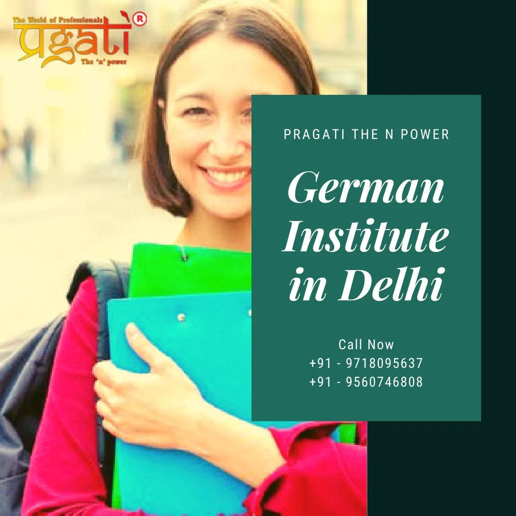 pragati the n power german institute in delhi