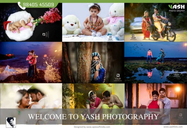 Best Candid and Wedding Photography | Yashfoto