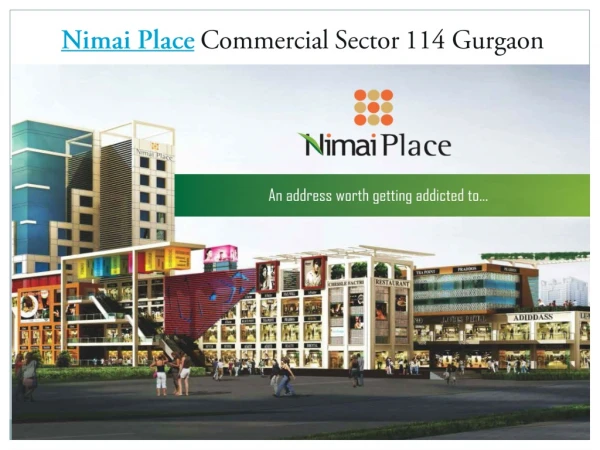Nimai Place Commercial Sector 114 Dwarka Expressway Gurgaon
