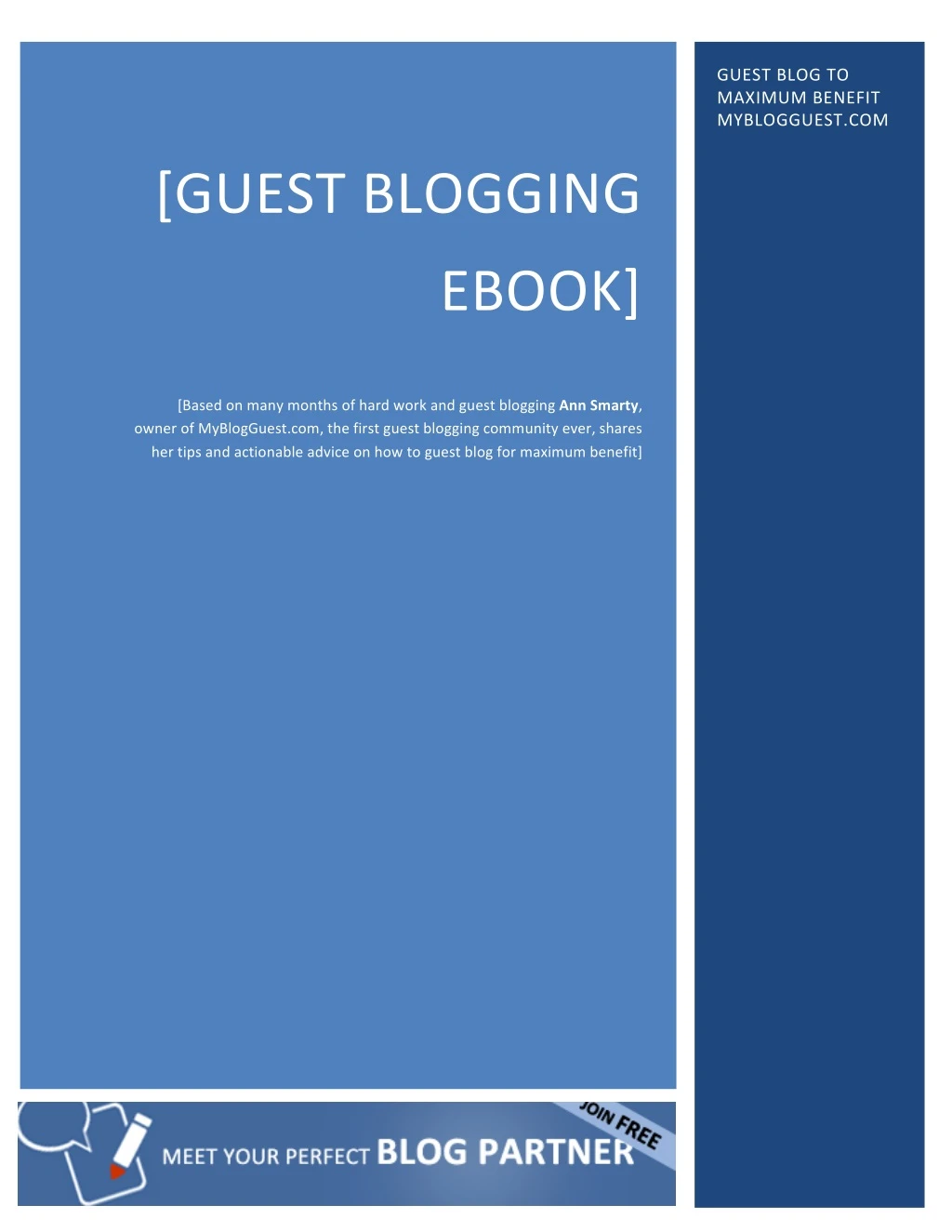 guest blog to maximum benefit myblogguest com