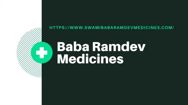 Swami Baba Ramdev Medicines for diabetes and major diseases