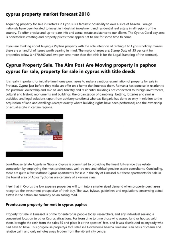 property in cyprus larnaca - Find Property