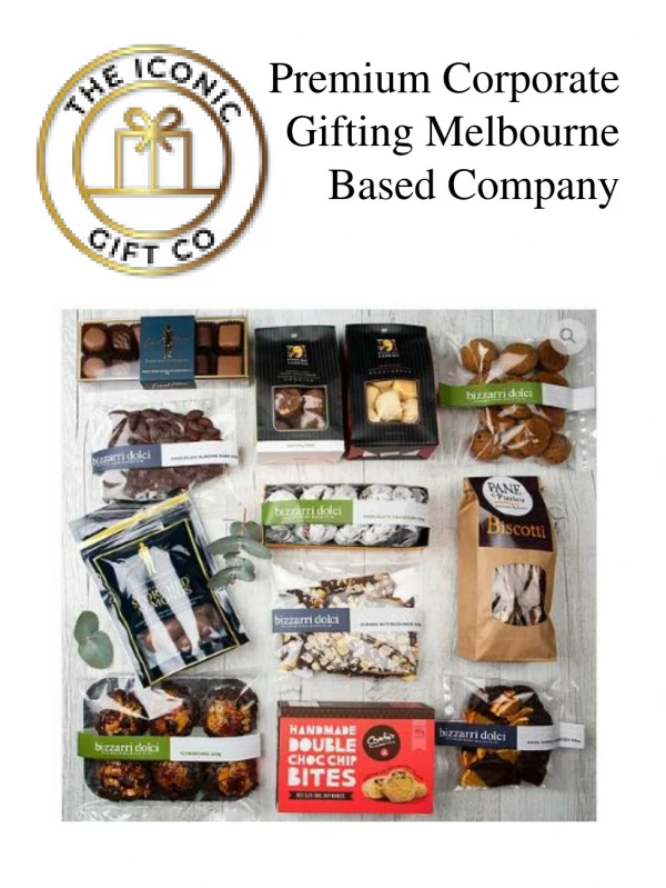 Premium Corporate Gifting Melbourne Based Company