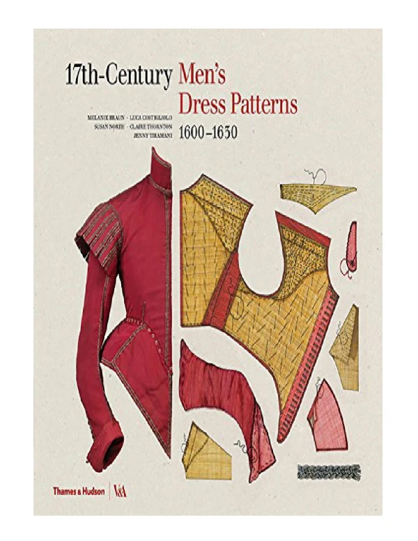 17th-century men's dress patterns