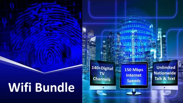 Wifi Bundle | High cable internet speed | Tv services