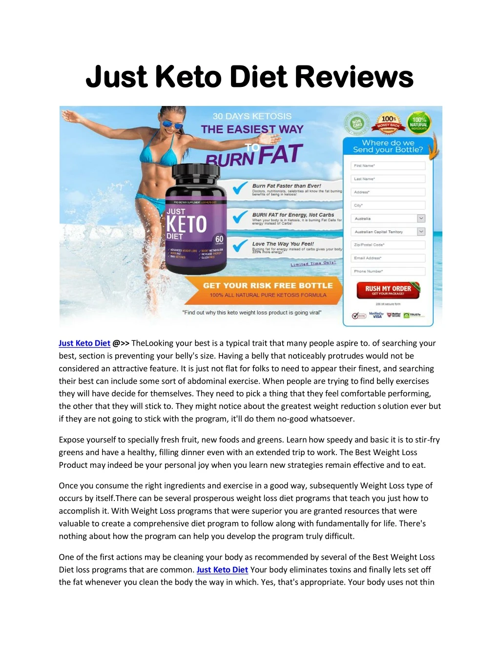 just keto diet reviews just keto diet reviews