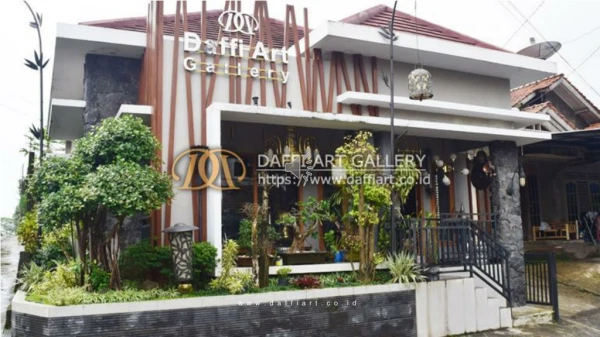 Pusat Artwork Tembaga Daffi Art Gallery